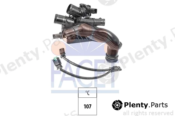 Facet 7.8865 — Thermostat, coolant Made in Italy - OE Equivalent