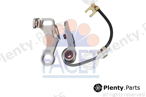 Facet 1.2529HDV — Contact Breaker, distributor Made in Italy - OE Equivalent