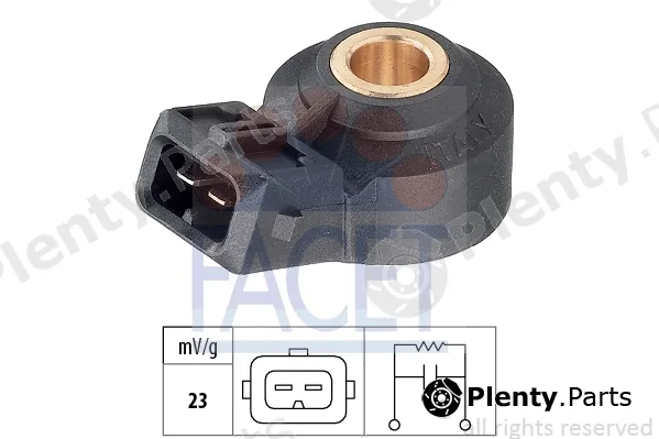 Facet 9.3135 — Knock Sensor Made in Italy - OE Equivalent