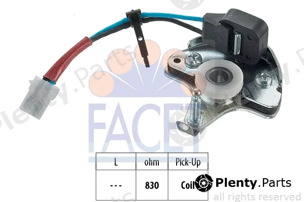Facet 8.4980M — Sensor, ignition pulse Made in Italy - OE Equivalent