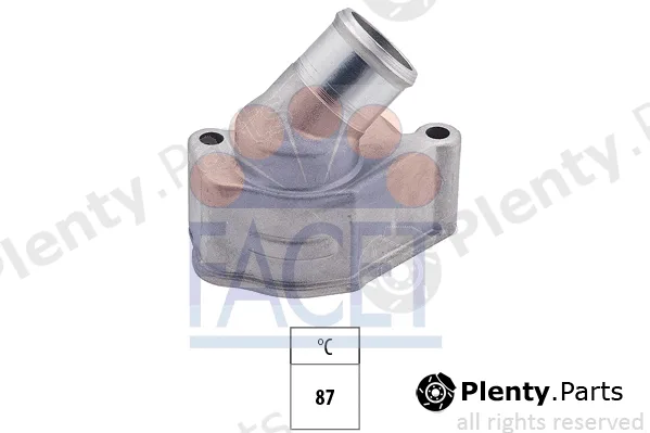 Facet 7.8352 — Thermostat, coolant Made in Italy - OE Equivalent