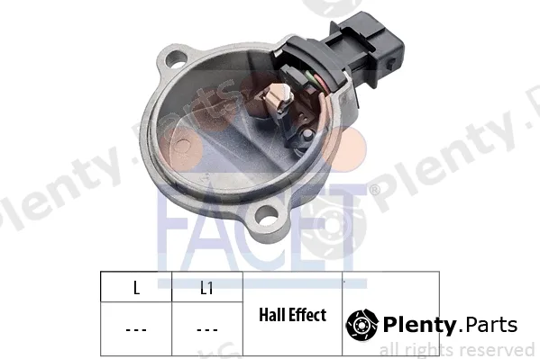 Facet 9.0401 — Sensor, camshaft position Made in Italy - OE Equivalent