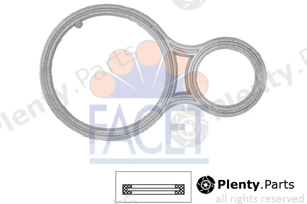 Facet 7.9638 — Seal, thermostat Made in Italy - OE Equivalent