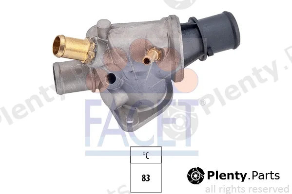 Facet 7.8151 — Thermostat, coolant Made in Italy - OE Equivalent