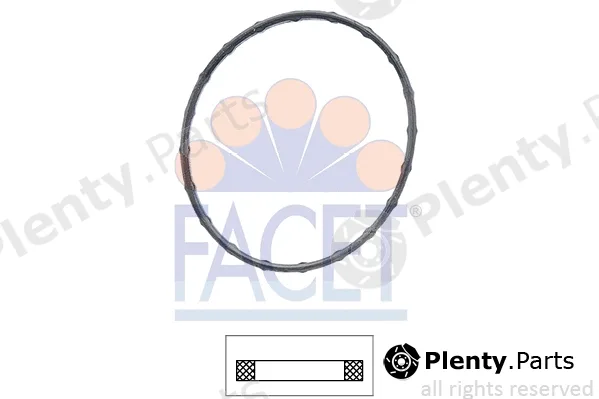 Facet 7.9717 — Seal, thermostat Made in Italy - OE Equivalent