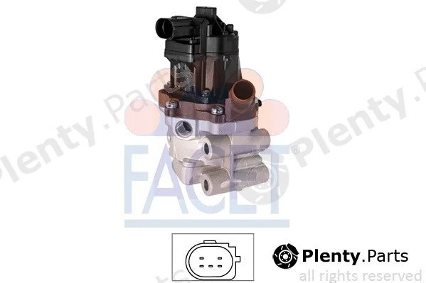 Facet 23.0123 — EGR Valve Made in Italy - OE Equivalent