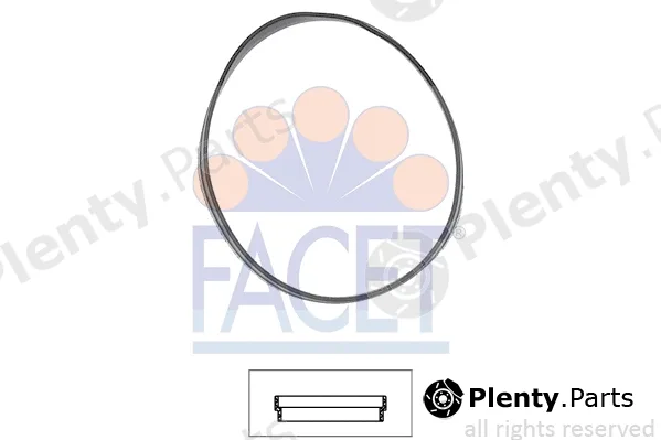 Facet 7.9631 — Seal, thermostat Made in Italy - OE Equivalent