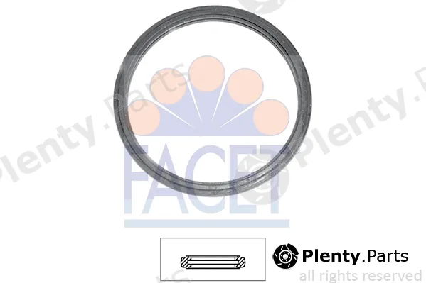 Facet 7.9678 — Seal, thermostat Made in Italy - OE Equivalent