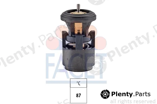 Facet 7.8420S — Thermostat, coolant Made in Italy - OE Equivalent