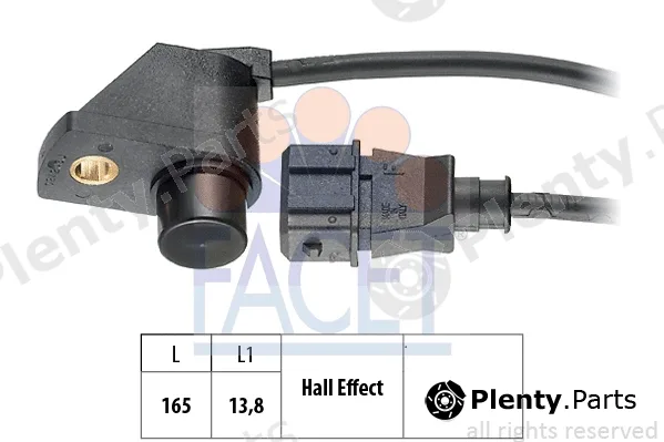 Facet 9.0242 — Sensor, camshaft position Made in Italy - OE Equivalent