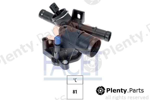 Facet 7.8785 — Thermostat, coolant Made in Italy - OE Equivalent