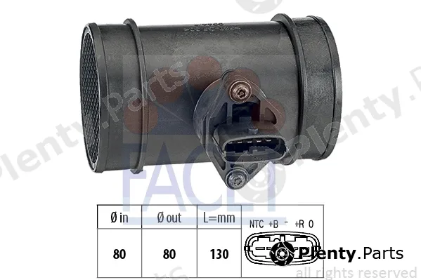 Facet 10.1445 — Mass Air Flow Sensor Made in Italy - OE Equivalent
