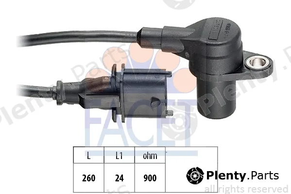 Facet 9.0476 — Sensor, camshaft position Made in Italy - OE Equivalent