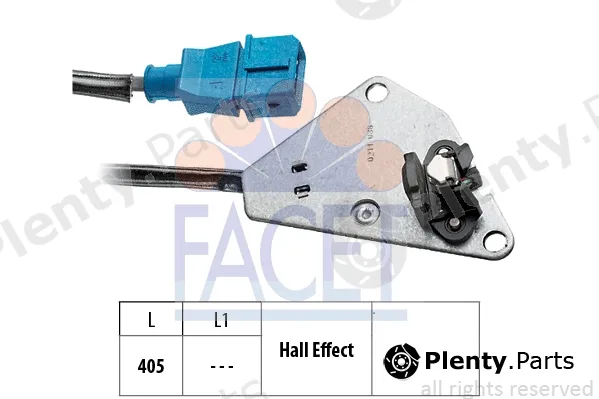 Facet 9.0208 — Sensor, camshaft position Made in Italy - OE Equivalent