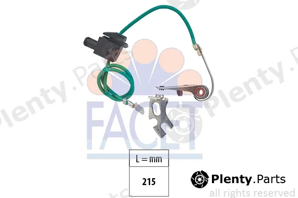Facet 1.3691/22 — Contact Breaker, distributor Made in Italy - OE Equivalent