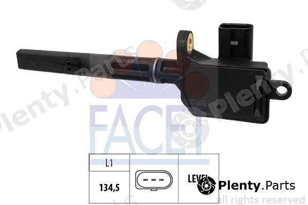 Facet 7.0233 — Sensor, engine oil level OE Equivalent