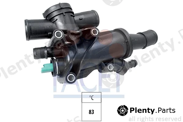 Facet 7.8748 — Thermostat, coolant Made in Italy - OE Equivalent