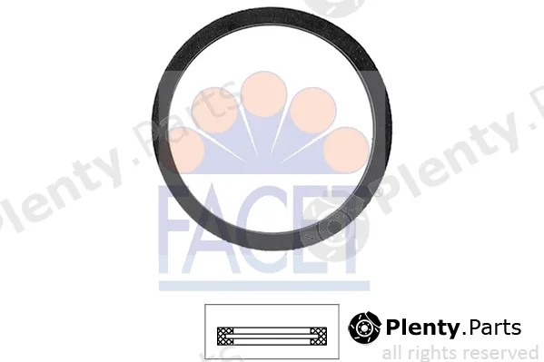 Facet 7.9502 — Seal, thermostat Made in Italy - OE Equivalent