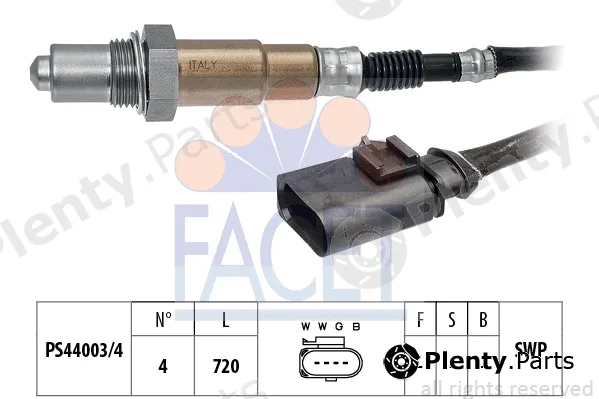Facet 10.8056 — Lambda Sensor Made in Italy - OE Equivalent