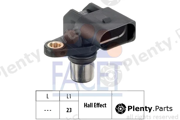 Facet 9.0351 — Sensor, camshaft position Made in Italy - OE Equivalent