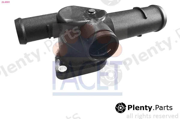 Facet 26.0001 — Coolant Flange OE Equivalent