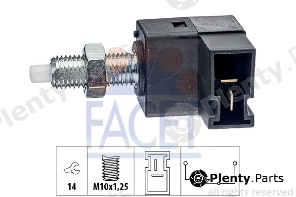 Facet 7.1300 — Stop Light Switch Made in Italy - OE Equivalent