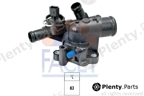 Facet 7.8737 — Thermostat, coolant Made in Italy - OE Equivalent