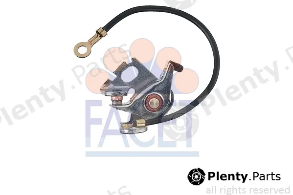 Facet 1.2583 — Contact Breaker, distributor Made in Italy - OE Equivalent