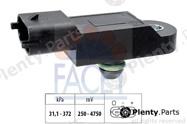 Facet 10.3177 — Air Pressure Sensor, altitude adaption Made in Italy - OE Equivalent
