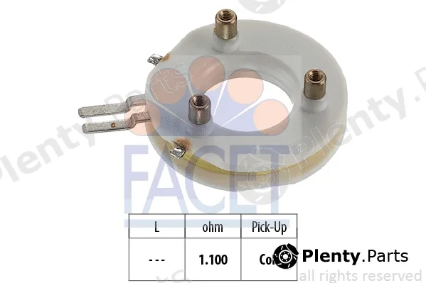 Facet 8.2653 — Sensor, ignition pulse Made in Italy - OE Equivalent