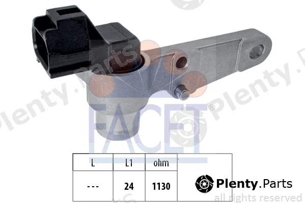 Facet 9.0264 — Sensor, camshaft position Made in Italy - OE Equivalent