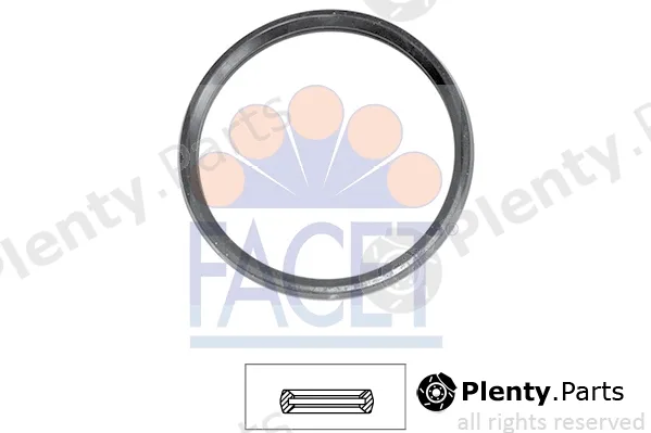 Facet 7.9679 — Seal, thermostat Made in Italy - OE Equivalent