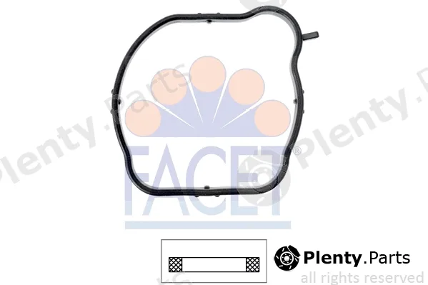 Facet 7.9715 — Seal, thermostat Made in Italy - OE Equivalent