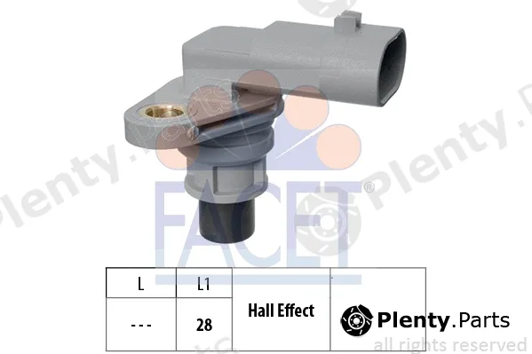 Facet 9.0626 — Sensor, camshaft position Made in Italy - OE Equivalent