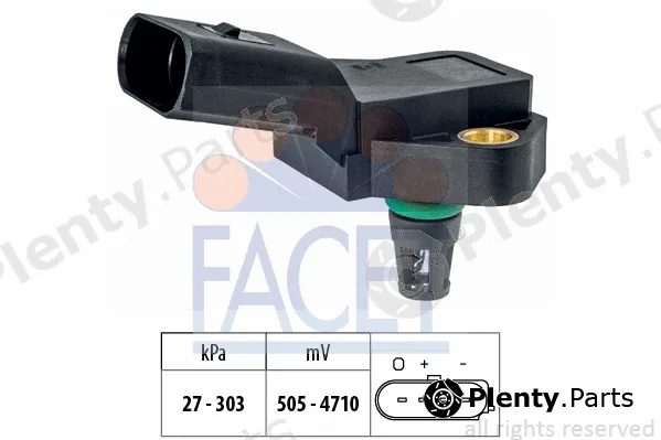 Facet 10.3228 — Air Pressure Sensor, altitude adaption Made in Italy - OE Equivalent