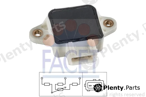 Facet 10.5082 — Sensor, throttle position Made in Italy - OE Equivalent