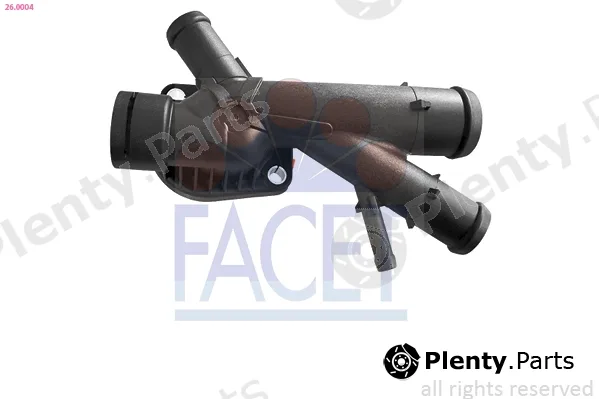 Facet 26.0004 — Coolant Flange OE Equivalent