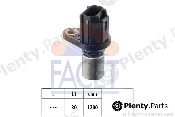Facet 9.0500 — Sensor, crankshaft pulse Made in Italy - OE Equivalent
