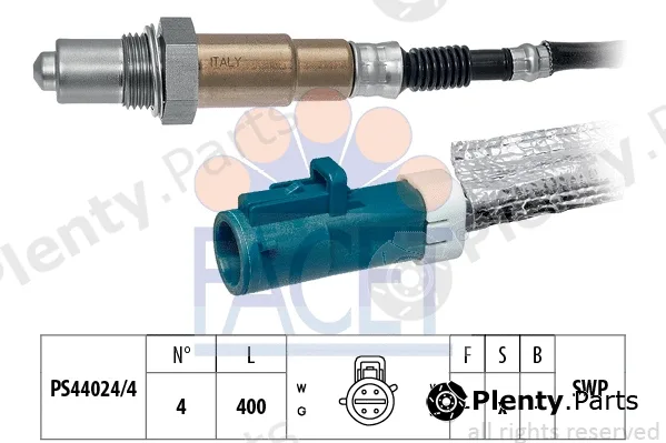 Facet 10.7685 — Lambda Sensor Made in Italy - OE Equivalent