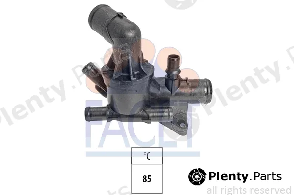 Facet 7.8993 — Thermostat, coolant Made in Italy - OE Equivalent