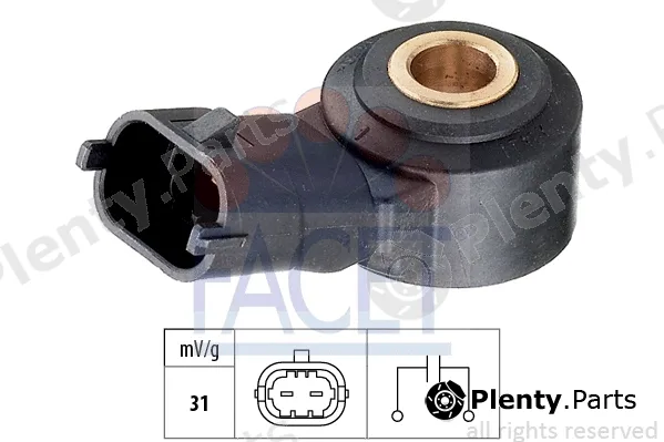 Facet 9.3009 — Knock Sensor Made in Italy - OE Equivalent