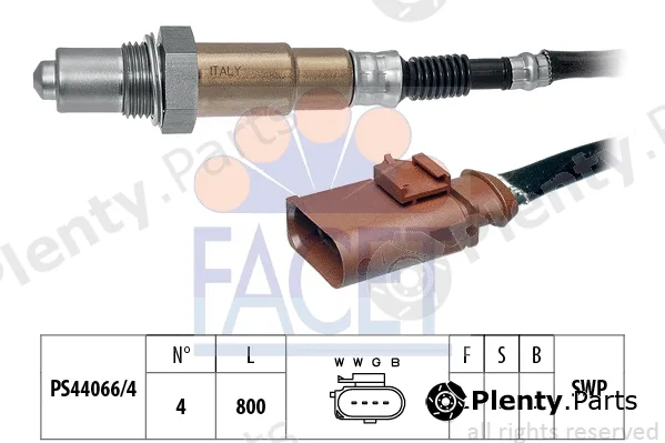 Facet 10.8228 — Lambda Sensor Made in Italy - OE Equivalent
