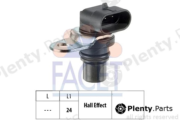 Facet 9.0343 — Sensor, camshaft position Made in Italy - OE Equivalent