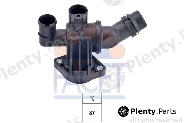 Facet 7.8680 — Thermostat, coolant Made in Italy - OE Equivalent