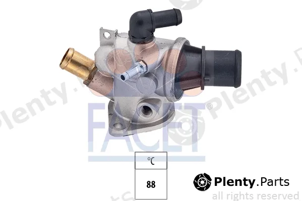 Facet 7.8189 — Thermostat, coolant Made in Italy - OE Equivalent
