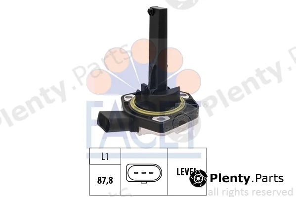 Facet 7.0236 — Sensor, engine oil level OE Equivalent