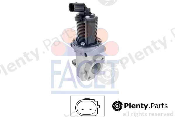 Facet 23.0047 — EGR Valve Made in Italy - OE Equivalent
