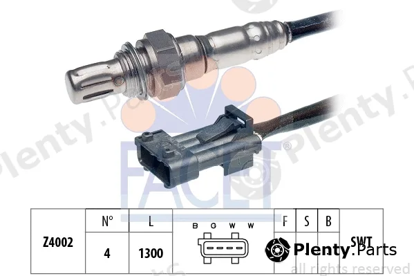 Facet 10.7061 — Lambda Sensor Made in Italy - OE Equivalent
