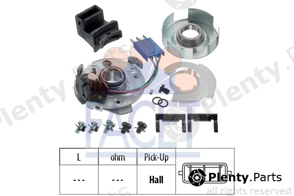 Facet 8.2734 — Sensor, ignition pulse Made in Italy - OE Equivalent
