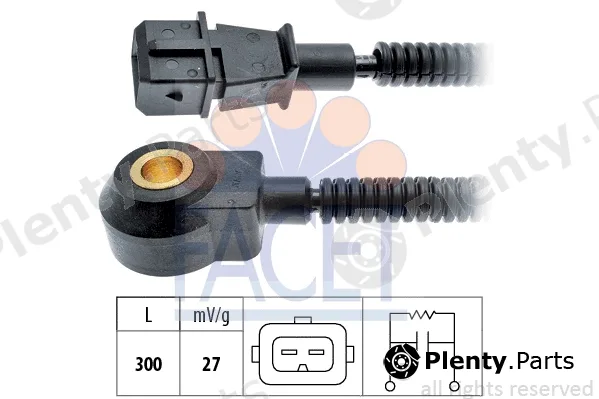 Facet 9.3213 — Knock Sensor Made in Italy - OE Equivalent